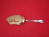 Les Cinq Fleurs by Reed and Barton Sterling Ice Cream Slice GW pierced 10 3/8"
