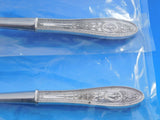 Wedgwood by International Sterling Italian Pasta Server Set 2pc HHWS  Custom