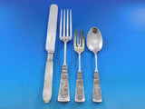 Fontainebleau by Gorham Sterling Silver Flatware Set Service 89 pcs Multi-motif