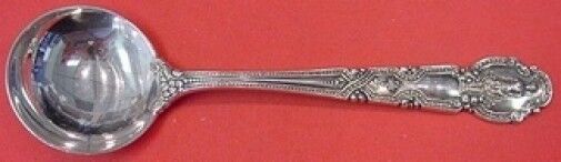 Renaissance by Tiffany & Co. Sterling Silver Bouillon Soup Spoon Figural 5 1/4"