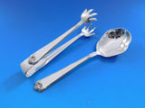 George II Rex by Watson Sterling Silver Flatware Set Service 105 pcs Dinner
