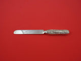 Chrysanthemum Vermeil by Tiffany and Co Sterling Breakfast Knife HH AS 7 1/4"