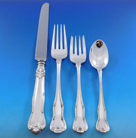 Provence by Tiffany & Co. Sterling Silver Flatware Set 12 Service 81 pcs Dinner