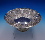 Lily by Meriden Britannia Sterling Silver Bowl on Pedestal #899 4" Tall (#4858)