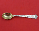 Mixed Metals by Tiffany and Co Sterling Silver Demitasse Spoon Gilded Rose Gold