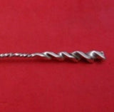 Square Twist #5 by Whiting Sterling Silver Confection Spoon 5 1/4" Serving