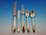 John Adams by Watson Sterling Silver Flatware Set Service 31 pieces