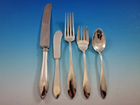 John Adams by Watson Sterling Silver Flatware Set Service 31 pieces