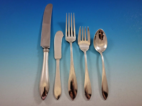 John Adams by Watson Sterling Silver Flatware Set Service 31 pieces