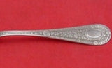 Laureate by Whiting Sterling Silver Preserve Spoon Bright-Cut 7 3/8" Serving