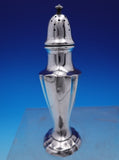 Hepplewhite by Reed and Barton Sterling Silver Salt Pepper Shaker Set 2pc #8958