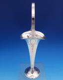 Tiffany and Co Sterling Silver Bud Vase w/Engraving #18753A/6273 11 1/2" (#8219)