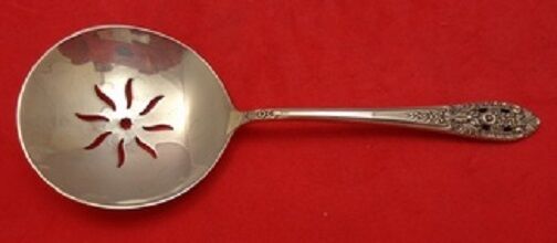 Crown Princess by International Sterling Silver Nut Spoon 4 3/4" Serving
