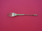 Dutch Sterling by Various Makers Dinner Fork vermeil 7 5/8"