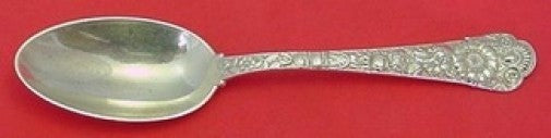 Cluny by Gorham Sterling Silver Dessert Spoon 7 1/2" Silverware Multi-Motif