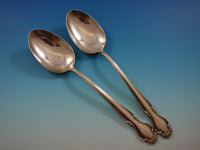 Wedding Bells by Intl Rogers Sterling Silver Flatware Set for 8 Service 59 Pcs