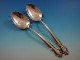 Wedding Bells by Intl Rogers Sterling Silver Flatware Set for 8 Service 59 Pcs