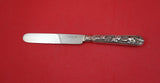 Chased Vine by English Sterling Dessert Knife HH AS w/lion G hallmark 7 1/4"