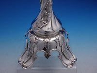 Chrysanthemum by Tiffany and Co Sterling Silver Tall Vase Outstanding (#4132)