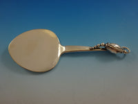 Blossom by Georg Jensen Sterling Silver Tomato Server Solid 7 1/4"