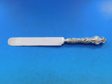 Irian by Wallace Sterling Silver Regular Knife Blunt Silverplate Blade 8 7/8"