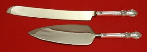 Southern Treasure by International Sterling Silver Wedding Cake Set 2pc Custom