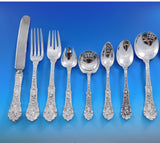 Coligni by Gorham Sterling Silver Flatware Set 8 Service 64 pcs Multi motif