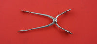 Acorn by Various Maker Sterling Sterling Sugar Nips 3 3/4" Spain hallmark