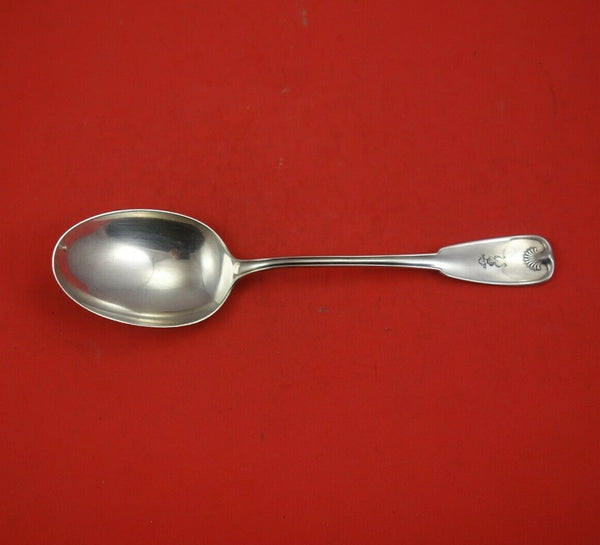 Palm by Tiffany and Co Sterling Silver Vegetable Serving Spoon with McKay Crest