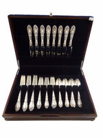 King Richard by Towle Sterling Silver Flatware Set For 8 Service 32 Pieces