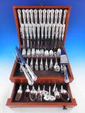 Provence by Tiffany & Co. Sterling Silver Flatware Set 12 Service 95 pcs Dinner