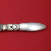 Cactus by Georg Jensen Sterling Silver Roast Carving Knife HH 14"