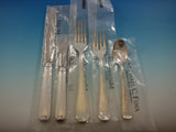 Mauriziano by Schiavon Italy Sterling Silver Flatware Set 12 Dinner 66 PC New