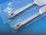 Spring Glory by International Sterling Silver Wedding Cake Set 2pc HHWS Custom