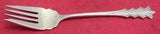 Crest of Arden by Tuttle Sterling Silver Salad Fork 6 1/2" Flatware Heirloom