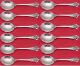 Grande Baroque by Wallace Sterling Silver Flatware Set For 12 Service 64 Pieces
