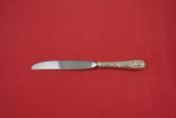 Repousse by Kirk Sterling Silver Regular Knife Modern 9" Flatware Heirloom