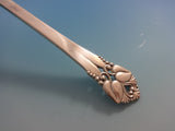 Greta by O. Mogensen Danish Sterling Silver Flatware Set Service 74 Pieces