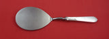 Early American Plain by Lunt Sterling Silver Pastry Server HH Egg Shape 9 1/4"