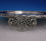 Serpent by Royal Irish Silver Co .925 Silver Salver Tray Dublin c.1967 (#4778)