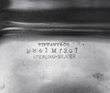 Chrysanthemum by Tiffany and Co Sterling Silver Salt Dip Master GW (#8854)