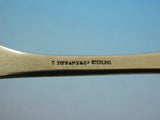 King William Engraved Vermeil by Tiffany Sterling Silver Flatware Set 8 Dinner