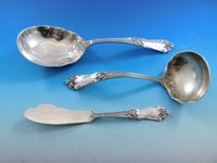 La Marquise by Reed & Barton Sterling Silver Flatware Set Service 66 pcs Dinner