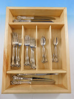 Old Colonial by Towle Sterling Silver Flatware Set Service 24 pieces
