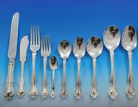 George and Martha by Westmorland Sterling Silver Flatware Set for 8 Service 87pc