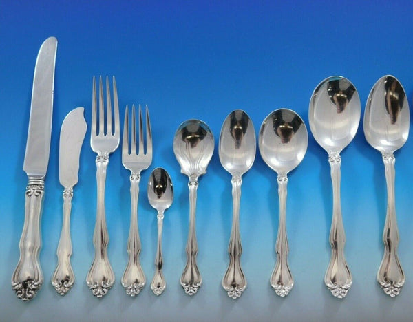 George and Martha by Westmorland Sterling Silver Flatware Set for 8 Service 87pc