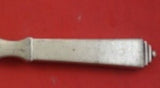 Pyramid by Georg Jensen Sterling Silver Salad Serving Spoon HH WS Long 8 3/8"
