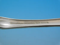 Winthrop by Tiffany Sterling Silver Flatware Set 12 Service 125pc Dinner B Mono