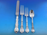 Florentine by Tiffany Sterling Silver Flatware Set Service 175 pcs Fitted Chest