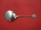 Lotus by Gorham Sterling Silver Buckwheat w/ lotus blossoms engraved  9"
